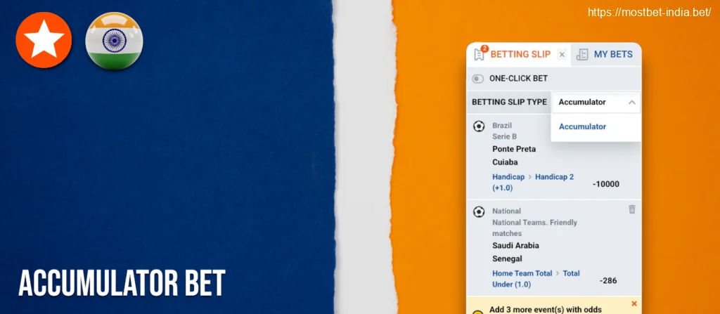 Accumulator Bet