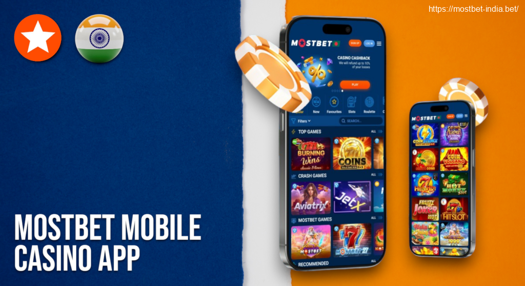 Casino App by Mostbet