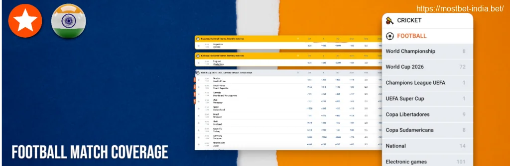 Football mostbet