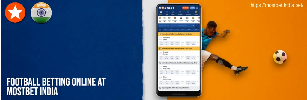 Mostbet India Football Betting Platform