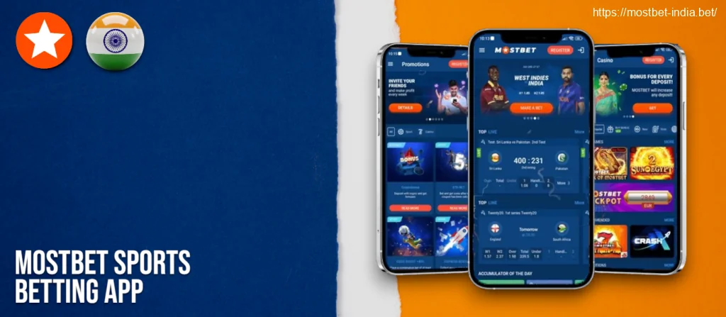 Mostbet Sports Betting App