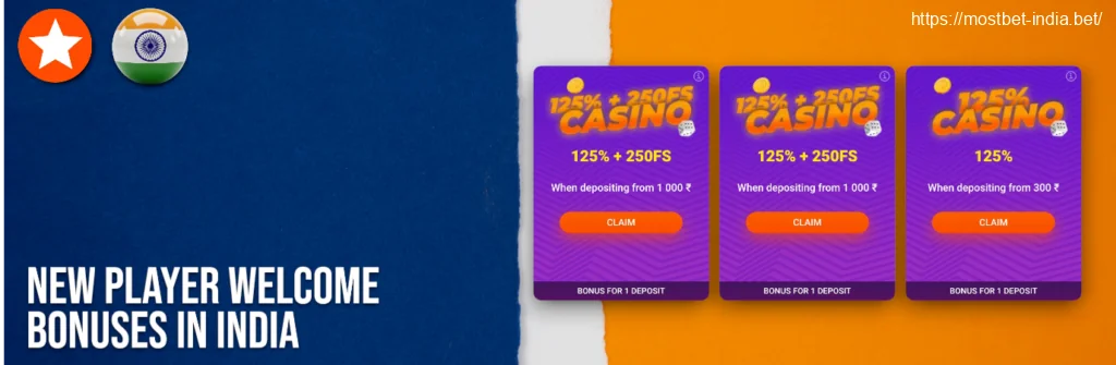 New Player Welcome Bonuses in India