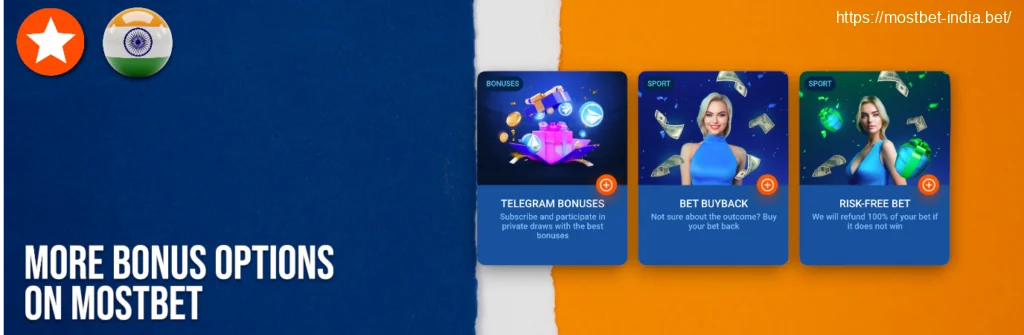 Other Mostbet Bonuses
