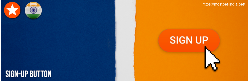 Registration Button MostBet